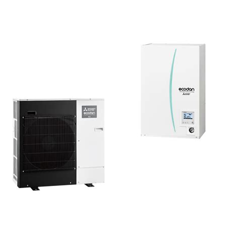 Mitsubishi Electric Wärmepumpe Ecodan Power Inverter mit Hydromodul S