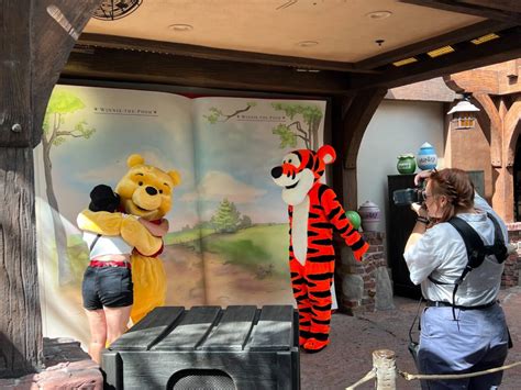 Pooh Tigger Meet And Greet Returns To Magic Kingdom WDW News Today