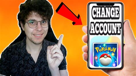 How To Change Account On Pokemon TCG Pocket YouTube