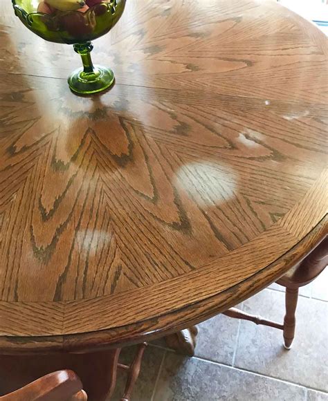 How To Remove White Spots From Wood Table Valid Kitchen 2024