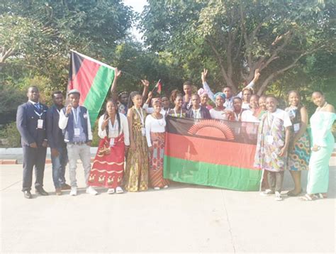 Malawi (University of Malawi) UNIMA students shine UNESCO INDIA-AFRICA ...