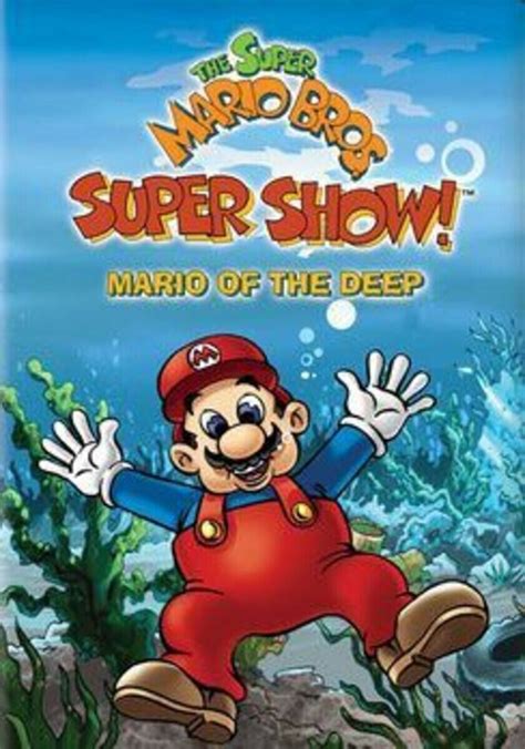 The Super Mario Bros Super Show Mario Of The Deep 4339 7222008 Dvd Lou A Ebay