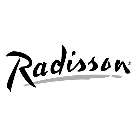 Radisson Logo Black and White – Brands Logos