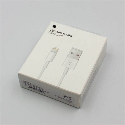 Ripley Cable Lightning A USB De 2M Original Apple Para IPhone REGALO