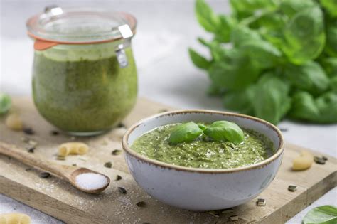 Minuten Basilikum Pesto Vegan Histaminarm Glutenfrei Ohne N Sse