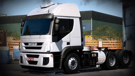 Ets2 Iveco Stralis 460 Br Truck 1 40 X Euro Truck Simulator 2