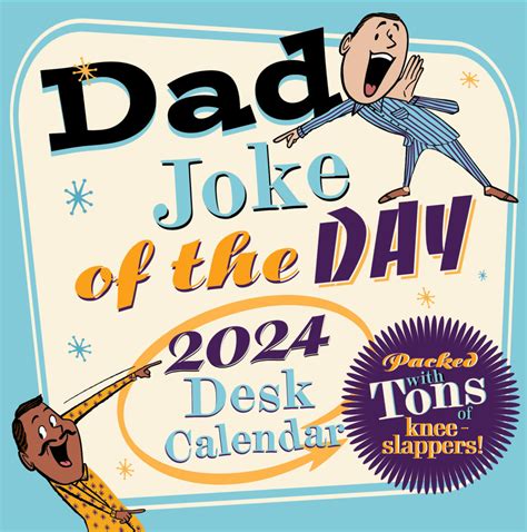 Dad Jokes Calendar 2024 - Barry Carmela