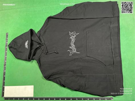 Vetements Og Metal Hoodie Qc Rfashionreps