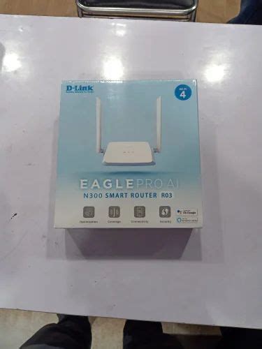 D Link R03 N300 Eagle PRO AI Advance Parental Control Router At Rs 900