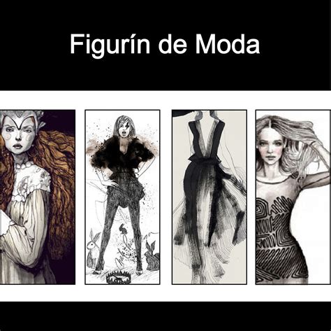 TÉCNICAS DE DIBUJO FIGURIN DE MODA