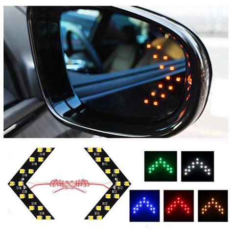 Aliexpress Buy Pcs Lot Smd Led Arrow Panel For Car Rear View