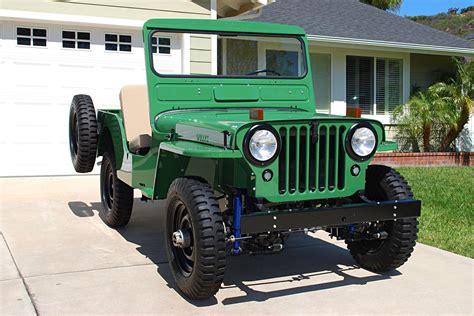 Frame Off Willys Cj A Body Resto