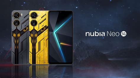 Gaming Smartphone F R Umgerechnet Unter Euro Nubia Neo G Mit