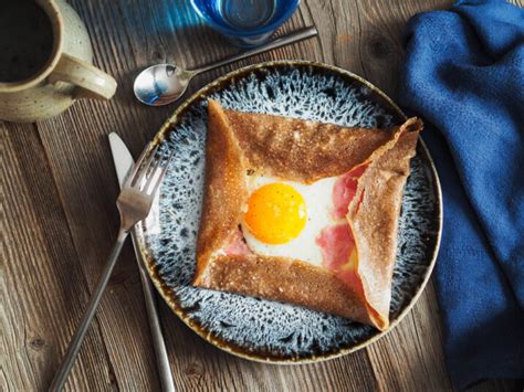 Galette Compl Te Recette Classique Au Sarrasin Garnie