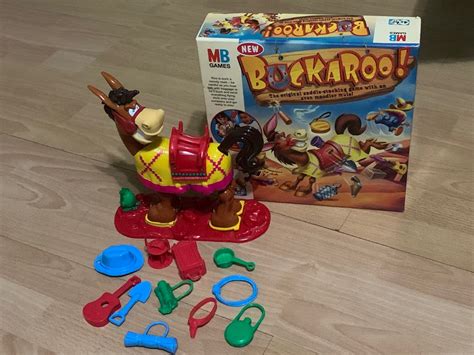 Buckaroo! Board Game, Hobbies & Toys, Toys & Games on Carousell