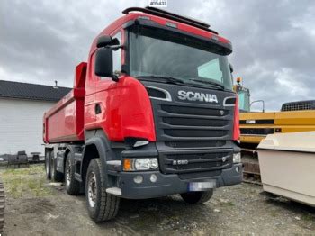 Scania R Kippiauto Kuorma Auto Norja Myyd N Truck Id