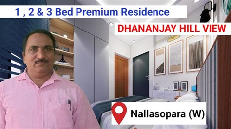 Premium Residence Available For Sale Nallasopara West Dhananjay