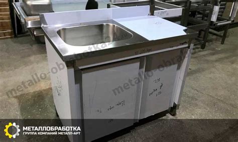 Мойка из нержавеющей стали — Интегрированная, под столешницу на заказ в ...
