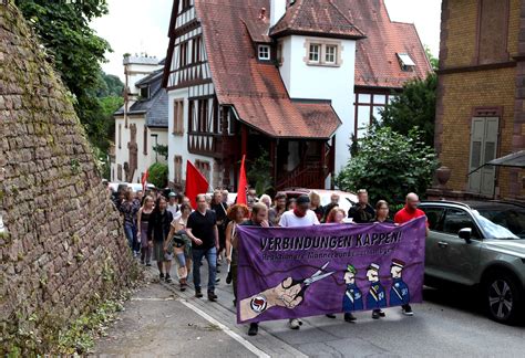 Antifa Spaziergang Zum Haus Der Burschenschaft Normannia Kommunalinfo