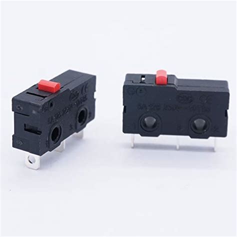 Snapklik Pcs Mini Micro Limit Switch A V Ac Spdt No