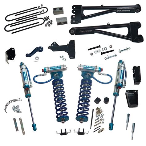 Superlift Suspension K977KG Superlift King Edition Radius Arm Lift Kits