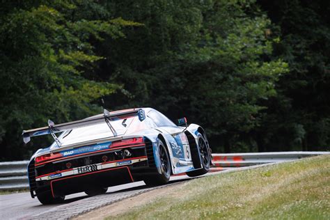 Weiterer Podestplatz für Scherer Sport by Phoenix auf der Nordschleife