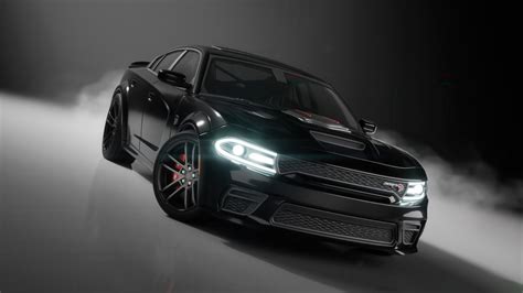 3840x2160 Fortnite The Fast And Furious Dodge Charger Srt Hellcat 4K