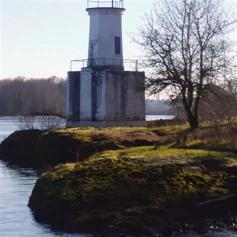 Warrior Rock Lighthouse Trail, Columbia River Oregon, USA : hiking