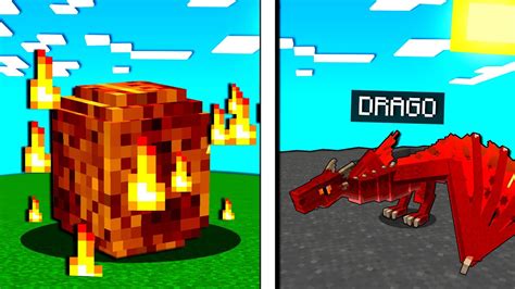 Ho Aperto Un Uovo Di Drago Rosso Nel Mio Mondo Minecraft Ita Youtube