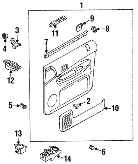 Mazda Window Switch Bc D A Realmazdaparts