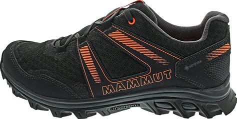 Mammut MTR 71 III Low GTX Dark Steel Virbrant Orange Amazon De Fashion