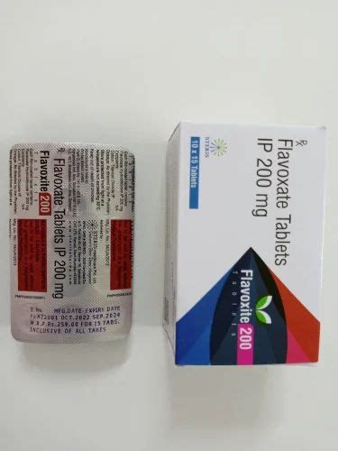 Ofloxacin 200mg Flavoxate 200mg At Rs 99 Stripe Jaipur ID