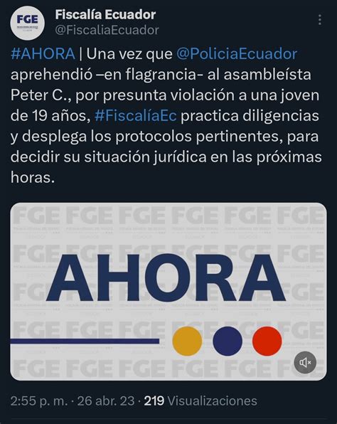 Ecuadorinmediato On Twitter Urgente Policiaecuador Aprehendi En