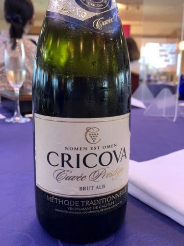 Cricova Cuvée Prestige Brut Alb Vivino Australia