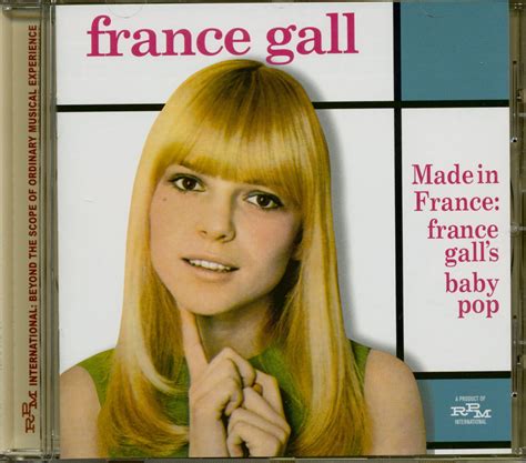 France Gall Cd Made In France France Gall S Baby Pop Cd Bear