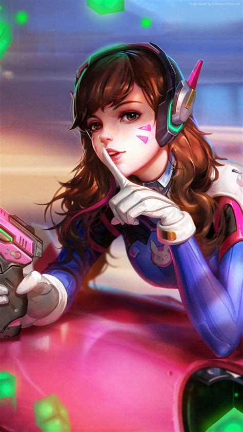 Overwatch Dva Wallpapers Wallpaper Cave