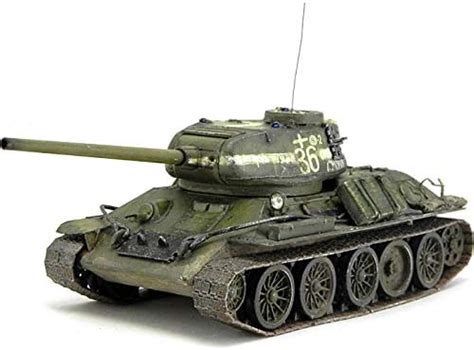 T 34 85 Suvorov Kit de modelo de tanque ruso soviético escala 1 35