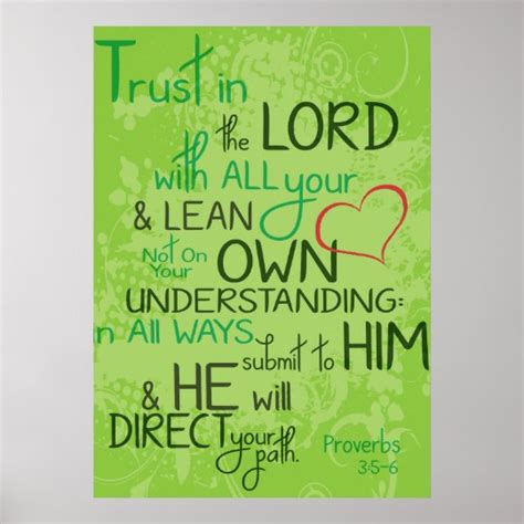 Proverbs 35 6 Poster