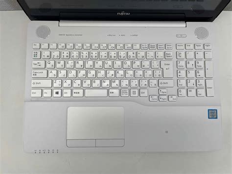 Yahooオークション 【ジャンク】富士通 Pc Lifebook Ah77w Fmva77w