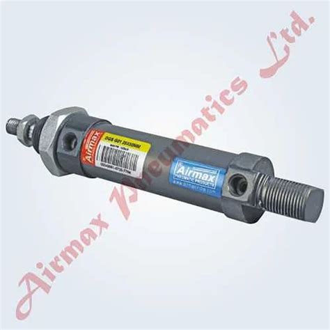 Airmax Aluminium Round Body Pneumatic Cylinders For Industrial Model