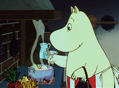 Moominmamma Cooking