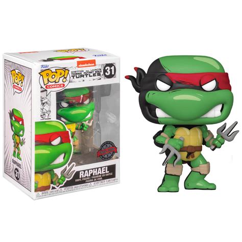 Funko Pop Tartarugas Ninja Teenage Mutant Ninja Turtles Raphael 31