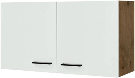 Flex Well Oberschrank Vintea 100cm Magnolia Matt Lancelot Oak