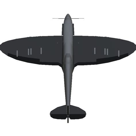 Simpleplanes Spitfire Mk1a Updated