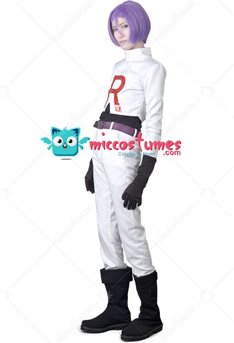 Rocket James Cosplay Costume Pokemon Team Rocket James Costume Buy