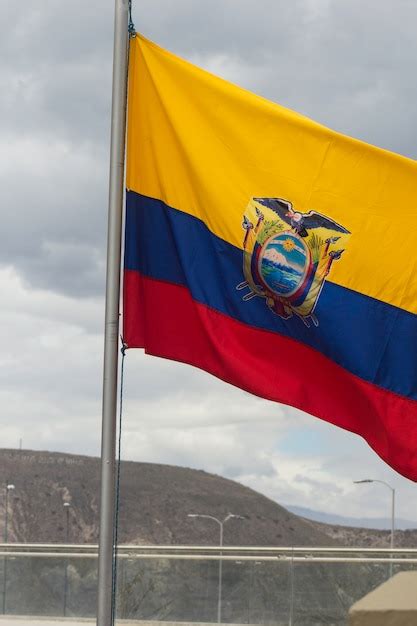 Premium Photo | Ecuadorian flag