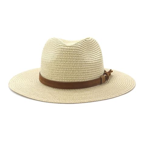 Chapeau De Paille Femme Mode