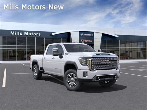 New 2023 Gmc Sierra 2500hd 4wd Crew Cab 159 Denali 4 Door Pickup In