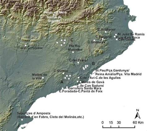 Jaciments Amb Dades Funer Ries Esmentats En Aquest Punt A Conjunt Del