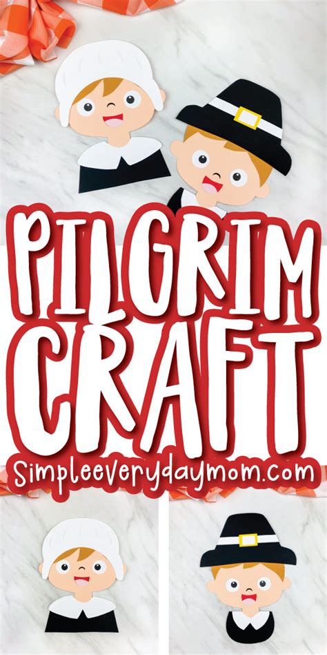 Pilgrim Craft For Preschoolers